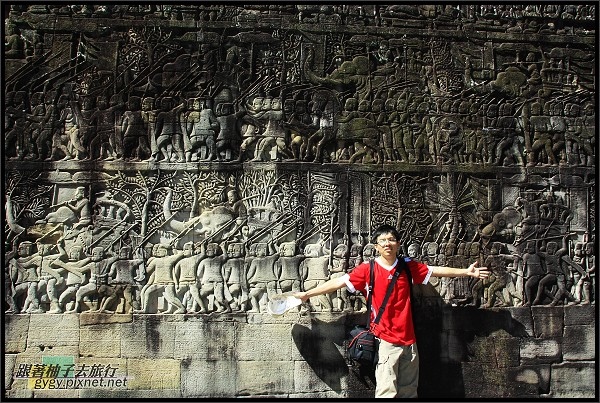 【大吳哥Angkor Thom 】令人嘆為觀止的浮雕.jpg