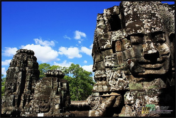 【大吳哥Angkor Thom 】微笑佛陀.jpg