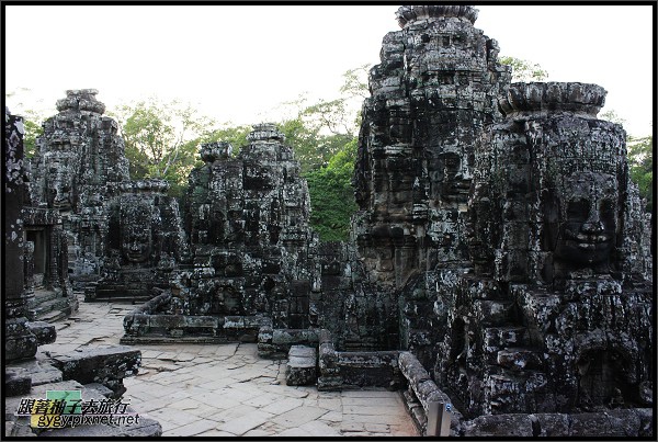【大吳哥Angkor Thom 】最上層.jpg