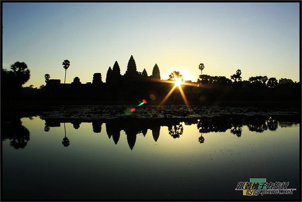 【小吳哥Angkor Wat 】日出.jpg