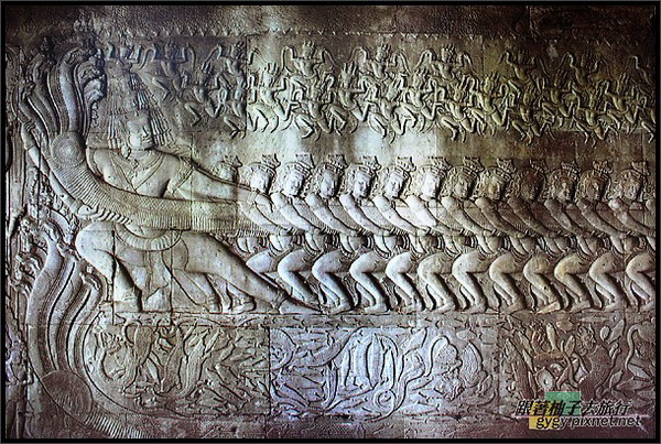 【小吳哥Angkor Wat 】乳海攪拌的惡神.jpg