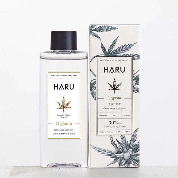 HARU獨家大麻潤滑產品：網友激推熱賣！排名推薦前三名！