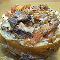 創意料理：沙丁魚Bruschetta