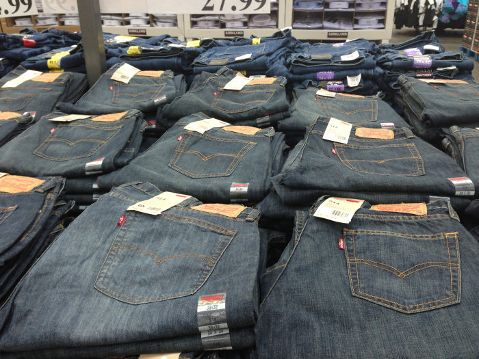 levis at costco