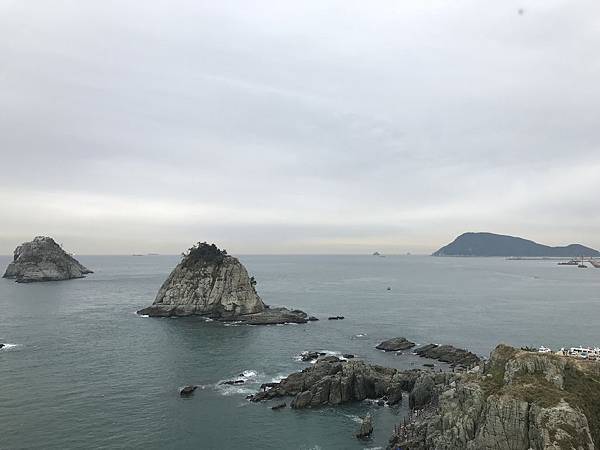 【韓國釜山】海岸散步路:五六島天空步道到二妓台
