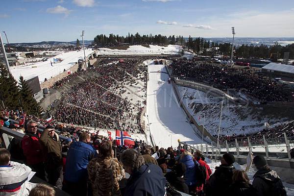 Holmenkollen Ski Arena (photo from Demotix).jpg