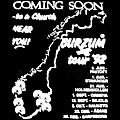 Burzum Coming Soon to a Church Near You 1992 Tour (Back).jpg