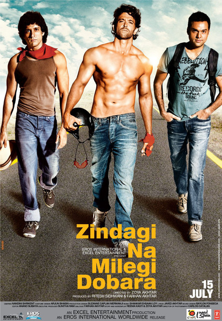 三個大丈夫花天走地 Zindagi Na Milegi Dobara