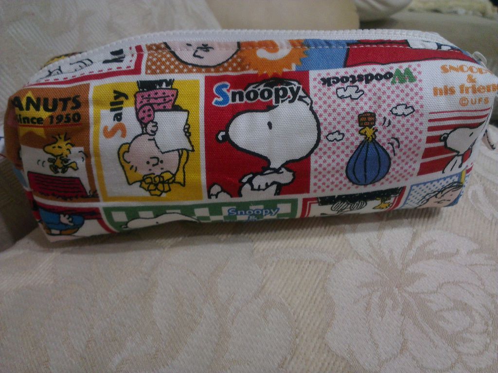 comic Snoopy