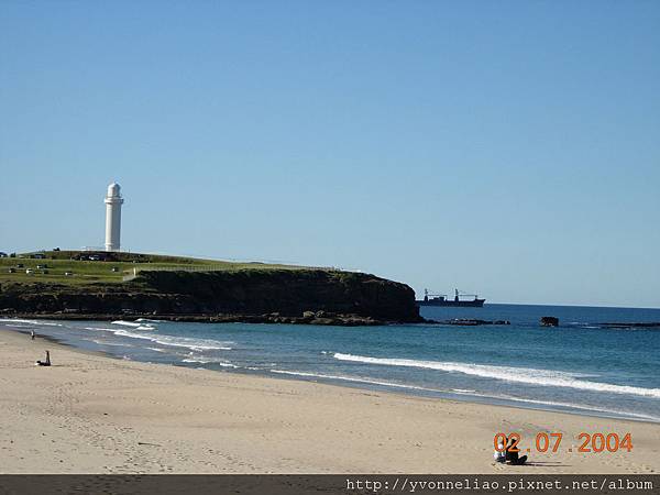 Wollongong city beach