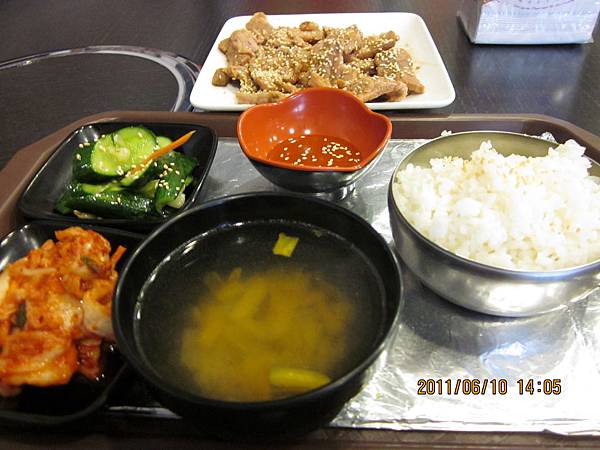 韓食堂-烤五花肉