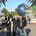 每個universal studio都有一個球