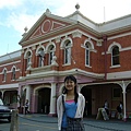 離家很近的火車站south brisbane