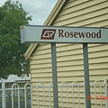 來到rosewood本來要去搭火車頭 結果太荒涼我們嚇跑了