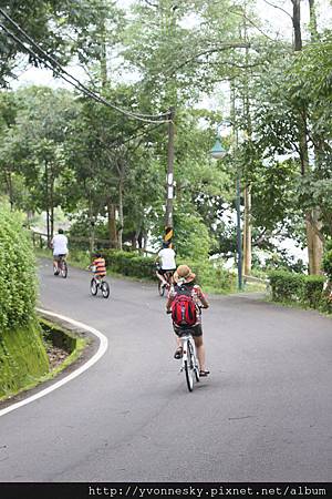 20120819台南虎頭埤腳踏車之戀 