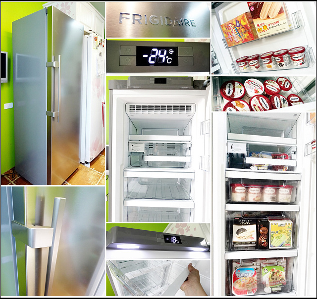 Frigidaire 260L低溫無霜冷凍櫃4 Frigidaire 260L低溫無霜冷凍櫃4