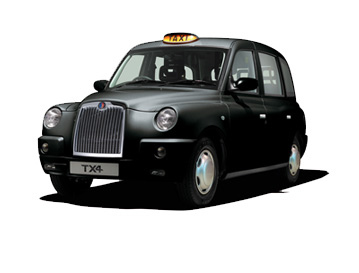 英國計程車