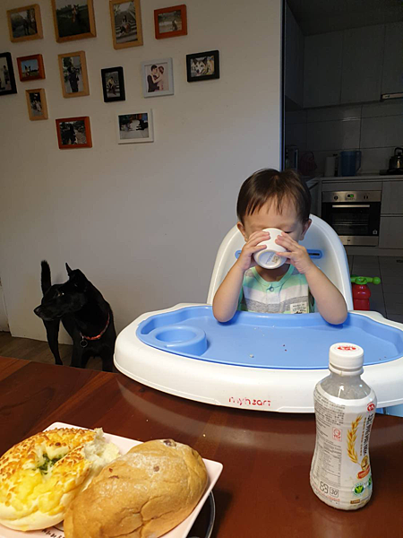 myheart兒童餐椅乘坐照片1