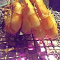 剝好殼的超新鮮蝦子