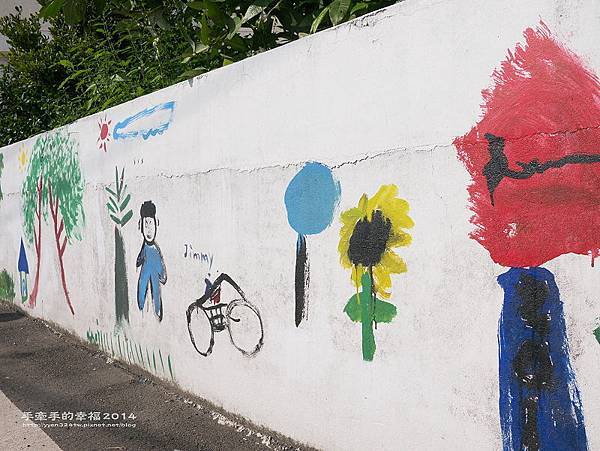 坑口彩繪村140101006