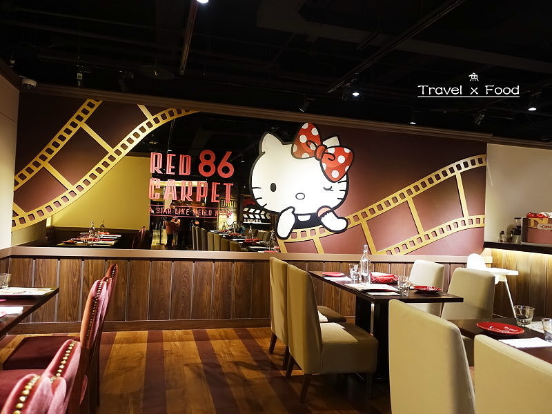 Hello Kitty Red Carpet美式餐廳170207009