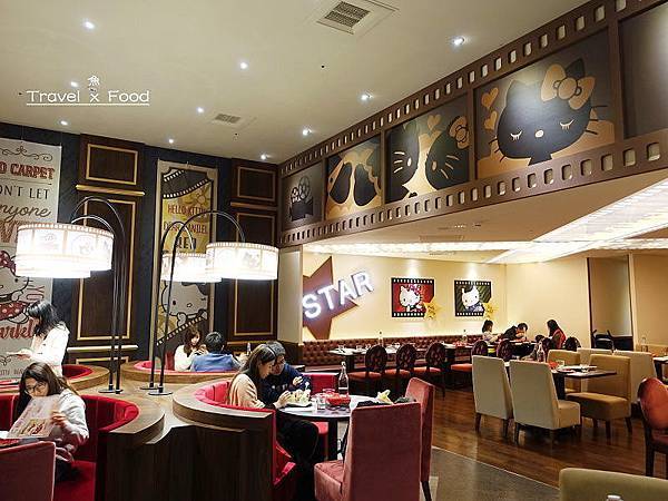 Hello Kitty Red Carpet美式餐廳170207016