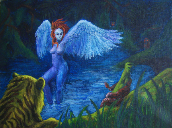 the prophet bird in the forest