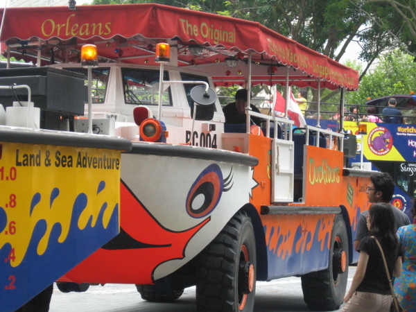 Singapore Duck Boat Tours 