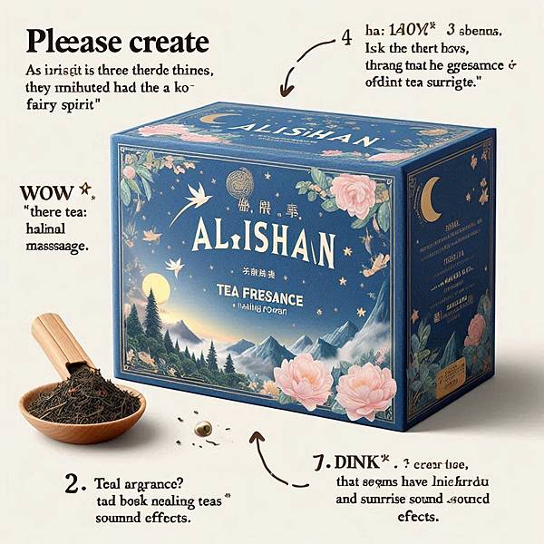 「為什麼阿里山茶葉禮盒那麼紅?7個理由告訴你」