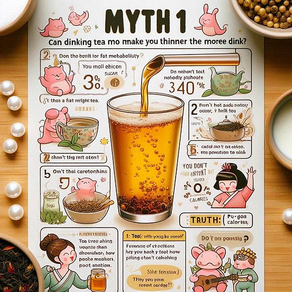 「喝錯茶也會胖？5個常見茶飲迷思一次破解！」