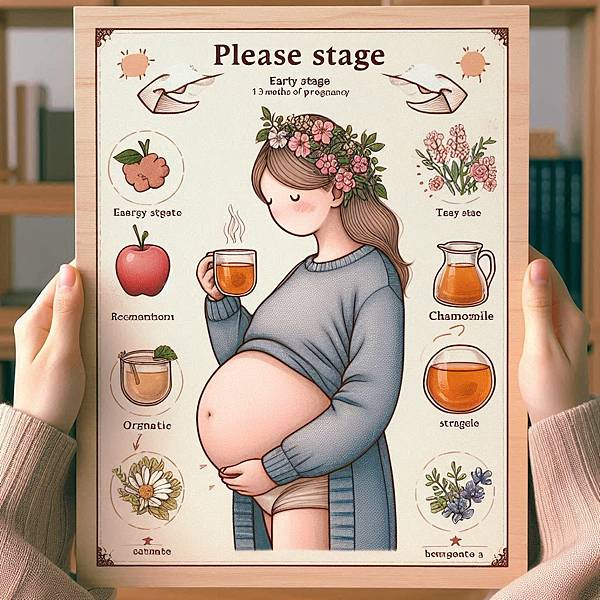 「從懷孕到哺乳，5個階段最推薦的無咖啡因茶指南」