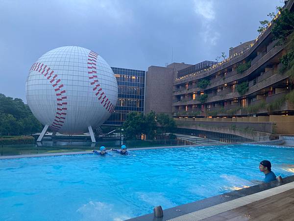 桃園親子遊・名人堂花園大飯店