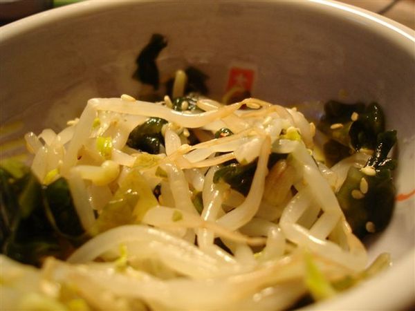 韓式涼拌野菜