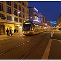 tram in Nice