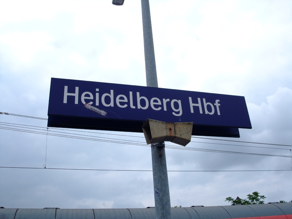 Heidelberg Hbf