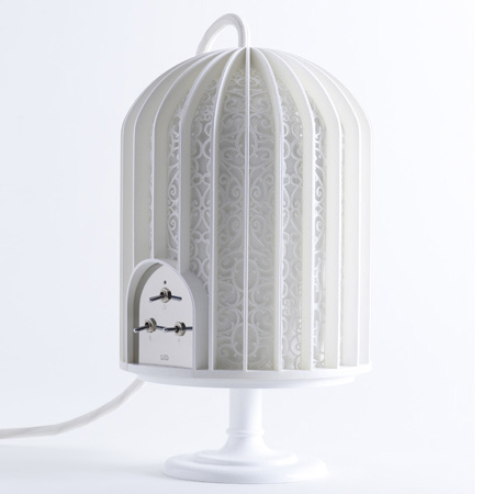 Bluetooth speaker shaped like a bird cage.jpg