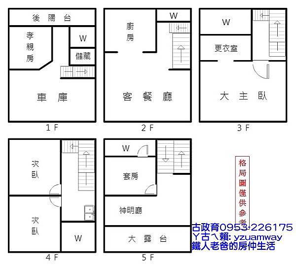 荷風透天別墅