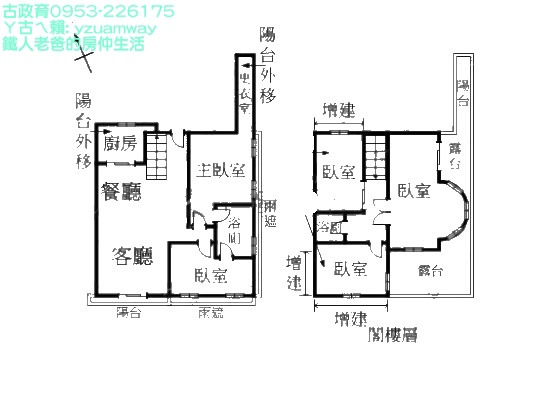 唐寧街樓中樓