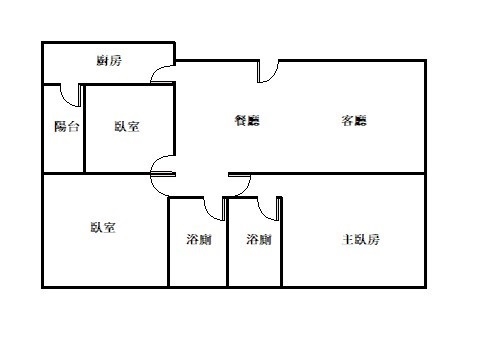 蘋果學苑3房