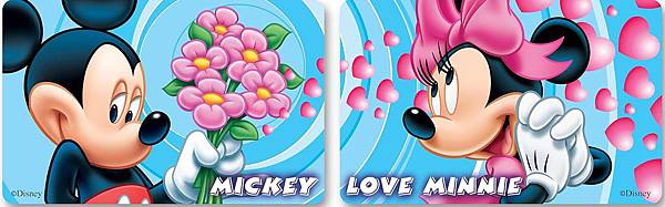 mickey love minnie