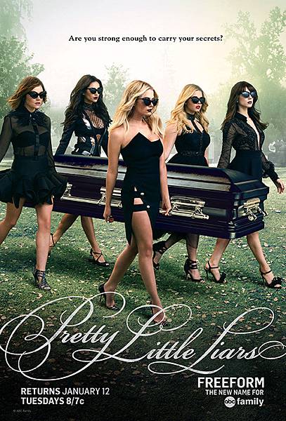 美少女的謊言 Pretty Little Liar（Season 6）