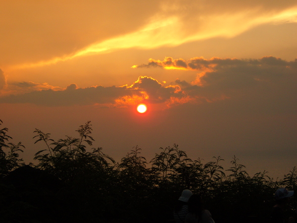 關山夕陽