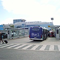 Helsinki 機場外bus station