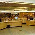 Library of the city 