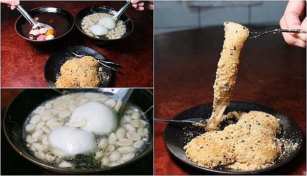 客家自製湯圓