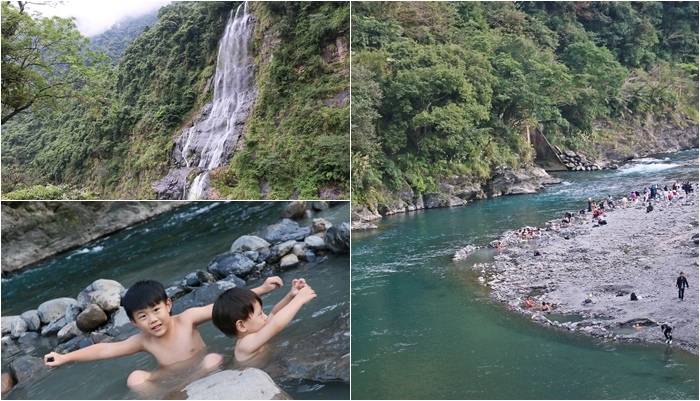 烏來野溪溫泉 烏來免費泡湯 熱力溫泉區 交通辦法 烏來一日遊 親子旅遊推薦 海綿飽飽的鳳梨城堡 痞客邦