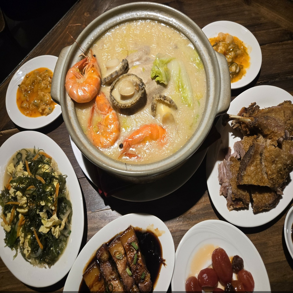 2025台北必吃美食生日約會聚餐台菜餐廳推薦砂鍋濃白雞湯 超推薦