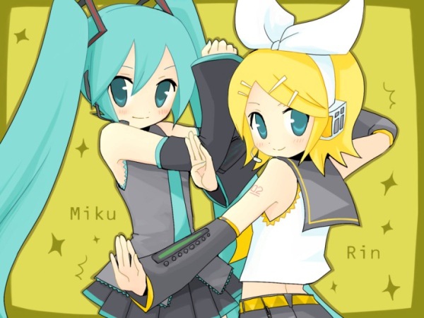 初音&鏡音