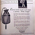 Whiting & Davis Advertisement in Jewelers Circular October 22, 1924