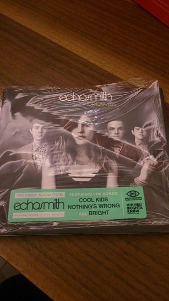 echosmith-talking dreams